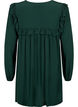 Tunika i viskose med volanger, Scarab, Packshot image number 1