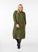 Skjortekjole med lommer, Winter Moss, Model image number 0