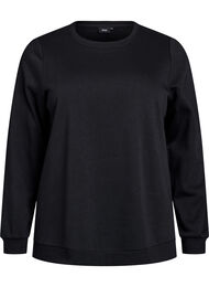 Genser med frynser, Black