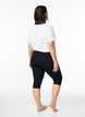Basis 3/4 viskose leggings, Black, Model image number 1