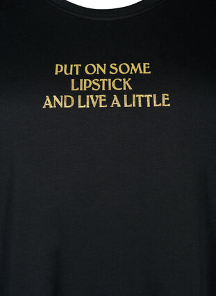 FLASH - T-skjorte med motiv, Black Lips, Packshot image number 2