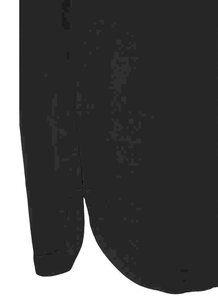 Løs bermudashorts med smock, Black, Packshot image number 3