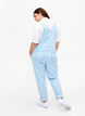 Striped denim snekkerbukser, L. Blue Denim Stripe, Model image number 1