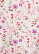 Kort A-linjekjole i bomullsmuslin, Beige, Packshot image number 2