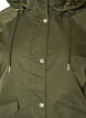Polstret parkas med avtakbar hette, Gr&oslash;nn, Packshot image number 2