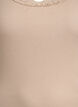 Topp med blondekant, Beige, Packshot image number 2