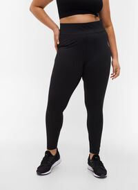 Treningstights, Black, Model
