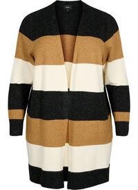 Lang stripete cardigan