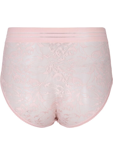 Blondetruse med høyt liv, Pale Mauve, Packshot image number 1