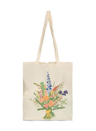 Tote bag med trykk, Gr&oslash;nn