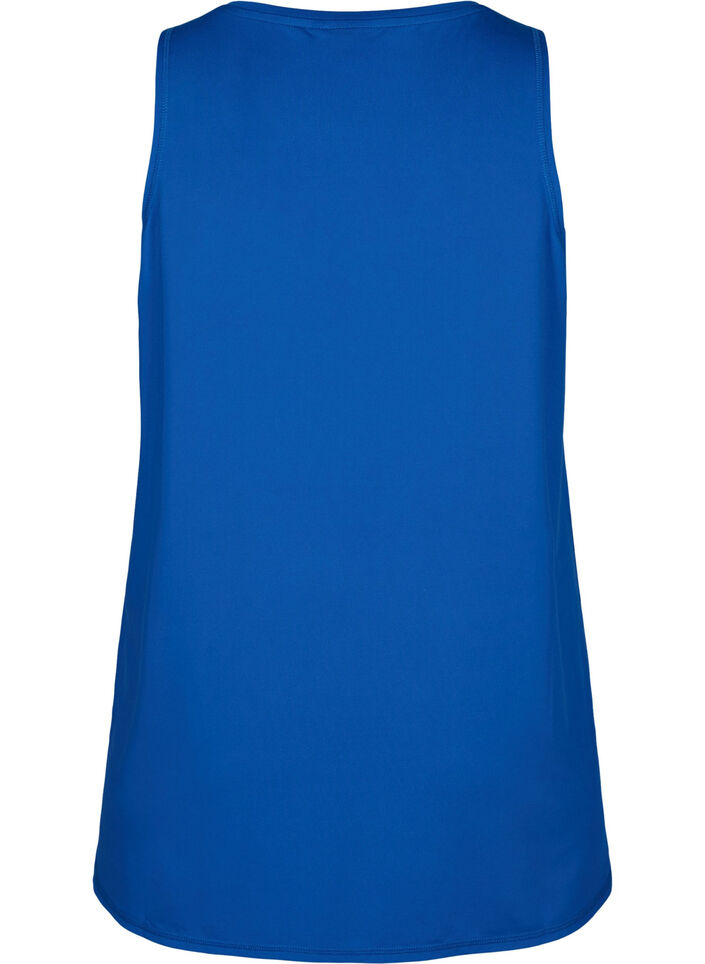 Treningsoverdel med v-hals, Princess Blue, Packshot image number 1