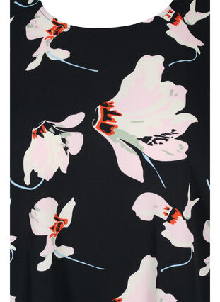 Topp uten ermer med mønster, Big Flower AOP, Packshot image number 2