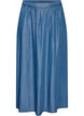 Maxiskj&oslash;rt med et plagg i denim i TENCEL&trade; Lyocell, Bl&aring;, Packshot image number 0