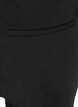 Cropped Maddison bukser, Svart, Packshot image number 3
