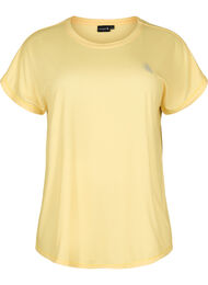 Kortermet trenings T-skjorte, Lemon Meringue