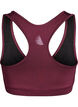 Sports-bh med racerback, R&oslash;d, Packshot image number 1