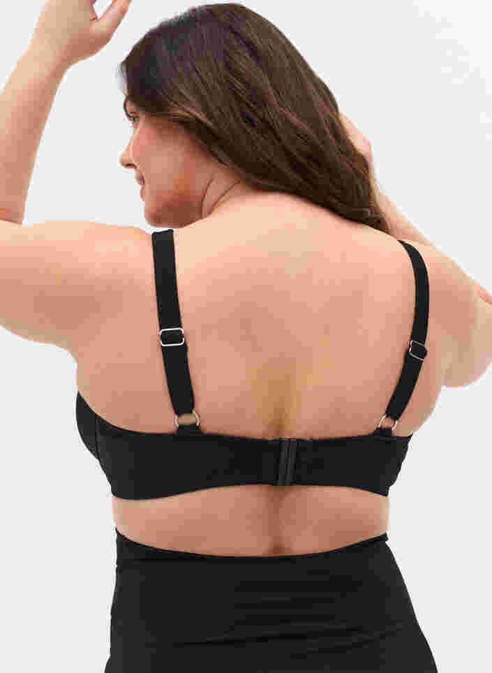 Bikinitopp med bøyle, Black, Model