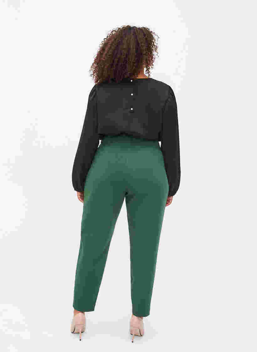 Klassiske bukser med høyt liv, Formal Garden, Model image number 1