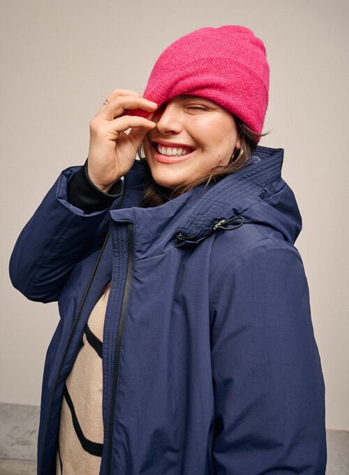 Jakke for de kalde månedene, , Model