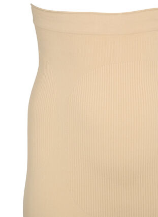 Shapewear shorts med høyt liv, Nude, Packshot image number 2