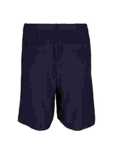 Lange shorts i viskose, Night Sky, Packshot image number 1