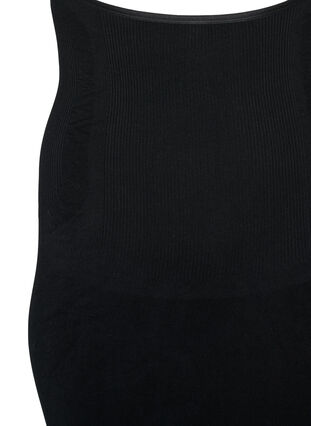 Shapewear underkjole med tynne stropper, Black, Packshot image number 2