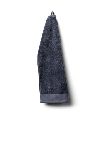 Håndkle i bomullsfrotté, Graphite, Packshot image number 0