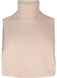Ribbestrikket halsvarmer, Silver Mink