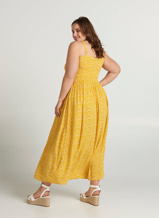 Kjole , Yellow Branch, Model image number 1