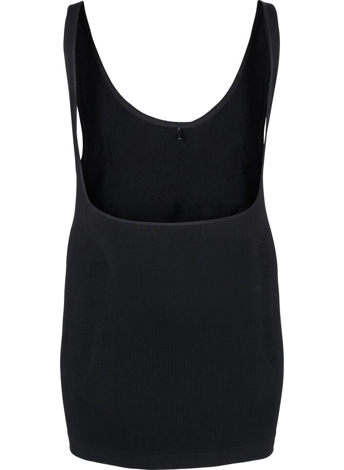 Shapewear underkjole, Svart, Packshot image number 0