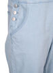 Striped denim snekkerbukser, L. Blue Denim Stripe, Packshot image number 3