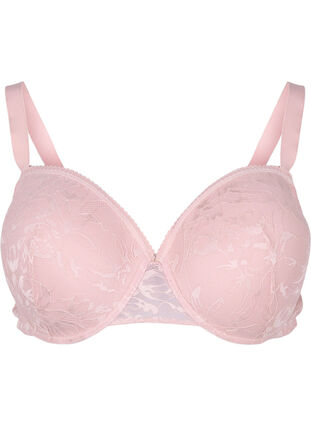 Blonde-BH med bøyle, Pale Mauve, Packshot image number 0