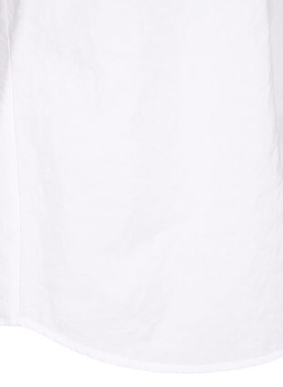 Langermet skjorte i Tencel ™ Modal, Bright White, Packshot image number 3