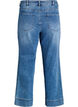 Straight fit jeans med særegen søm, Blå, Packshot image number 1