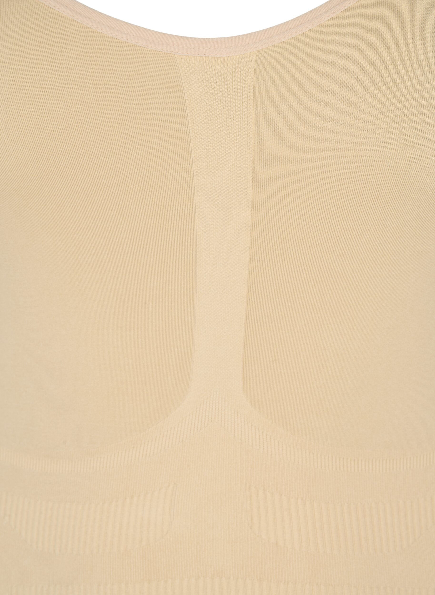 Zizzi Shapewear stroppetopp, Beige, Packshot image number 2