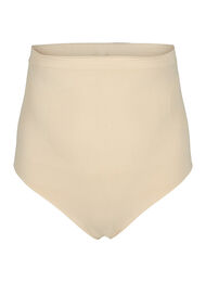 Shapewear truse med h&oslash;yt liv, Beige