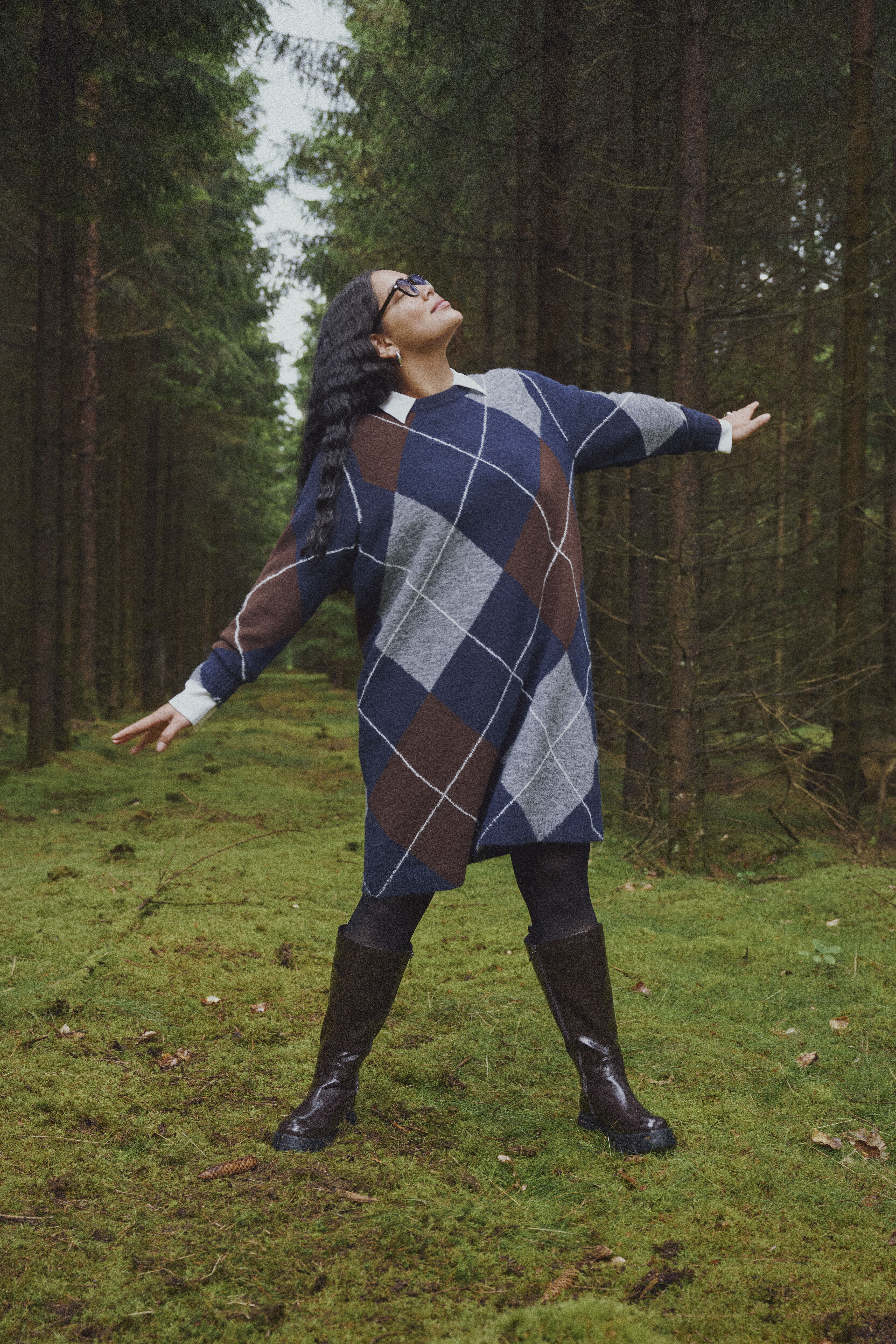 Naturlig preppy h&oslash;ststil, , Model