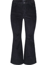 Fløyelsbukse med bootcut