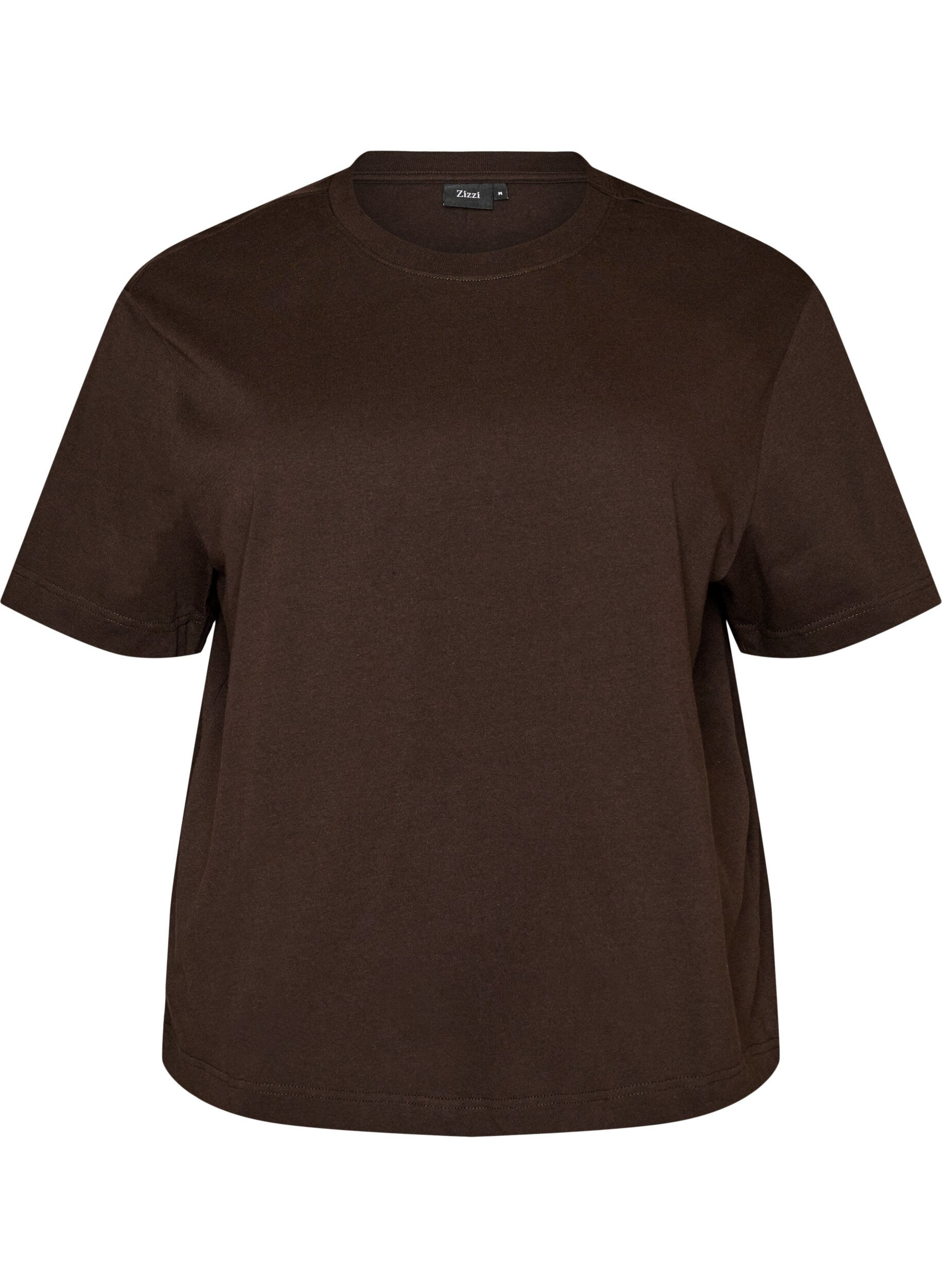 Boxy bomulls T-skjorte