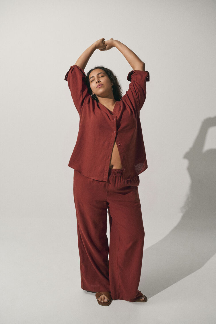 Matchende linsett, , Model