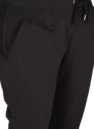 Bukser med lommer, Black, Packshot image number 2
