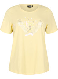 FLASH - T-skjorte med motiv, Sun Light Free Soul