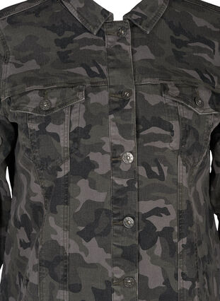 Kamuflasjejakke i bomull, Camouflage, Packshot image number 2