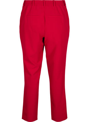Dressbukse med lommer, Tango Red, Packshot image number 1