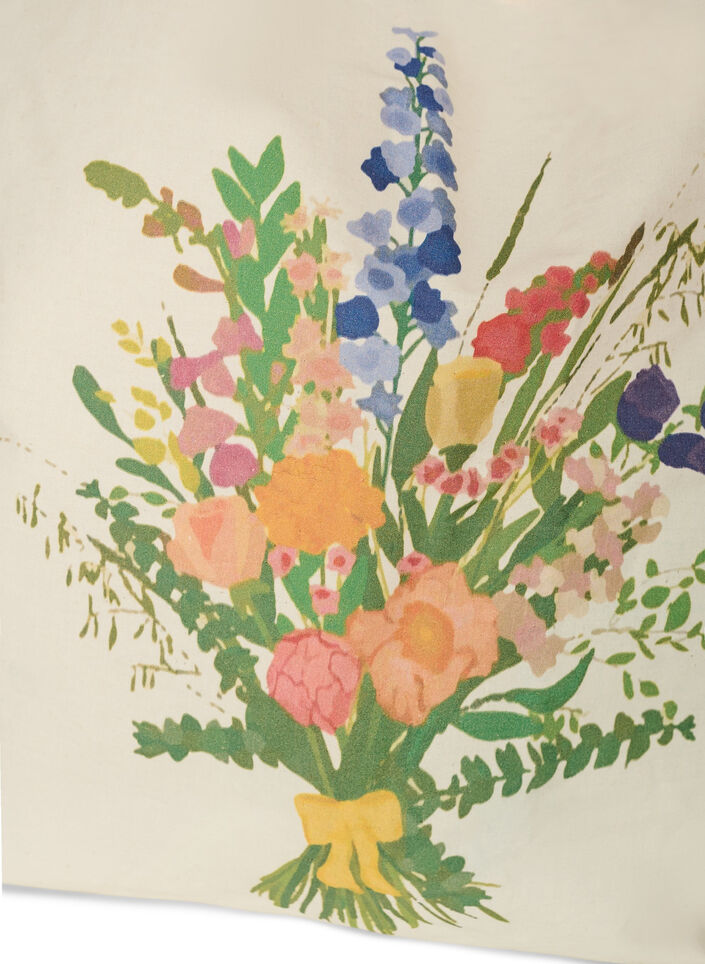 Tote bag med trykk, Gr&oslash;nn, Packshot image number 2