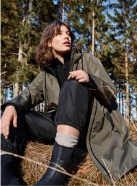 Kledd for friluftslivet, , Model