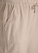 Loose fit cargobukser i bomull, Beige, Packshot image number 2