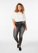Super slim Amy jeans med h&oslash;y midje, Gr&aring;, Model image number 0