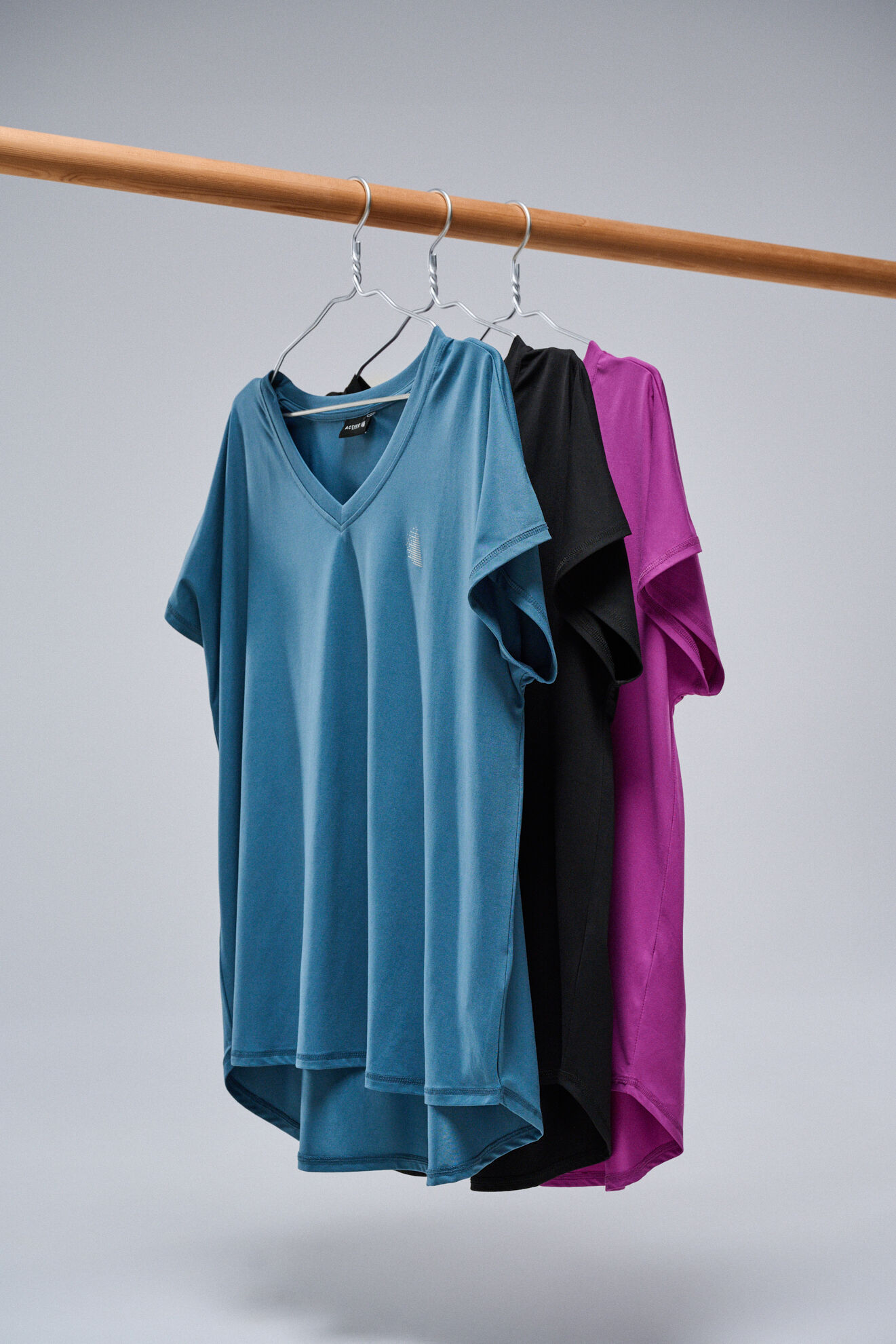 Zizzi Bukser med vid passform, , Model