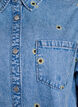 Denimskjorte med broderte jordbær, Blå, Packshot image number 2